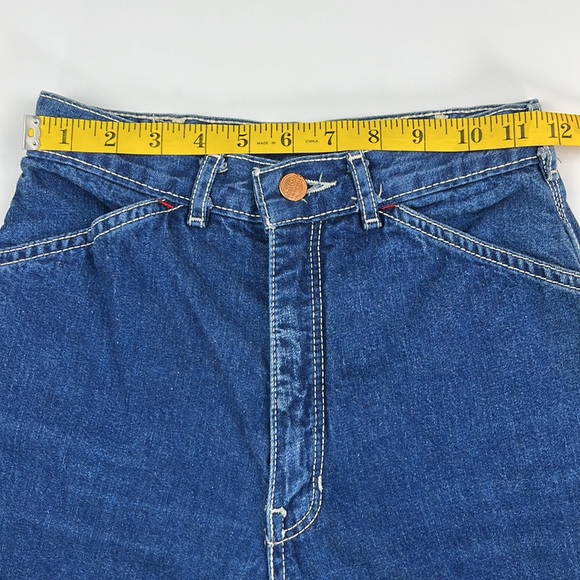 VINTAGE 80s⎮Rainbow Brand⎮High-Rise Carpenter Jeans - Picture 11 of 17